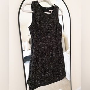 Tweed size 2P tweed dress with pockets